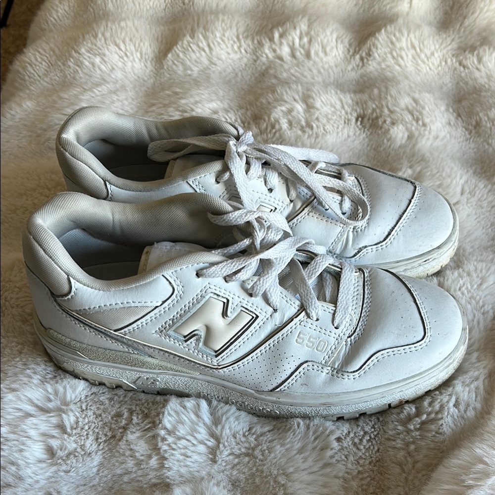 New Balance 550 White Sneakers
